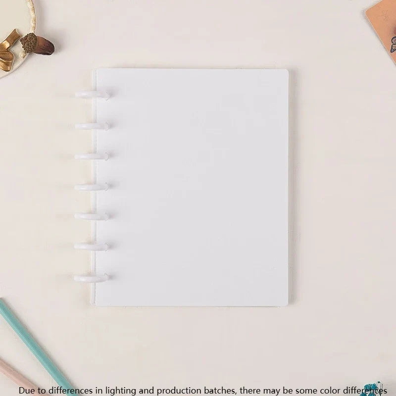 Kpop Photo Album Mushroom Hole Loose-Leaf Card Collection Book