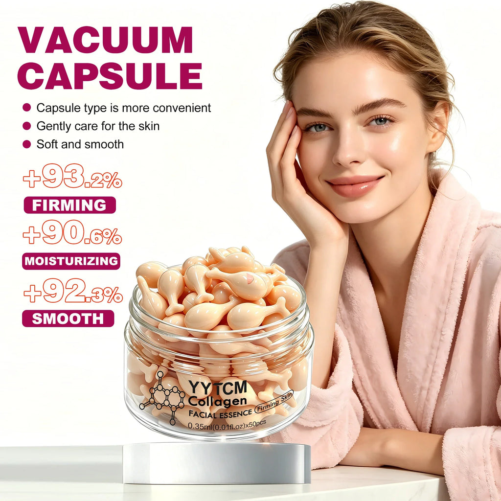 Collagen Capsule Serum – Firming, Hydrating & Nourishing