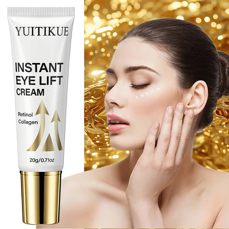YUITIKUE Instant Eye Lift Cream – Retinol & Collagen Under-Eye