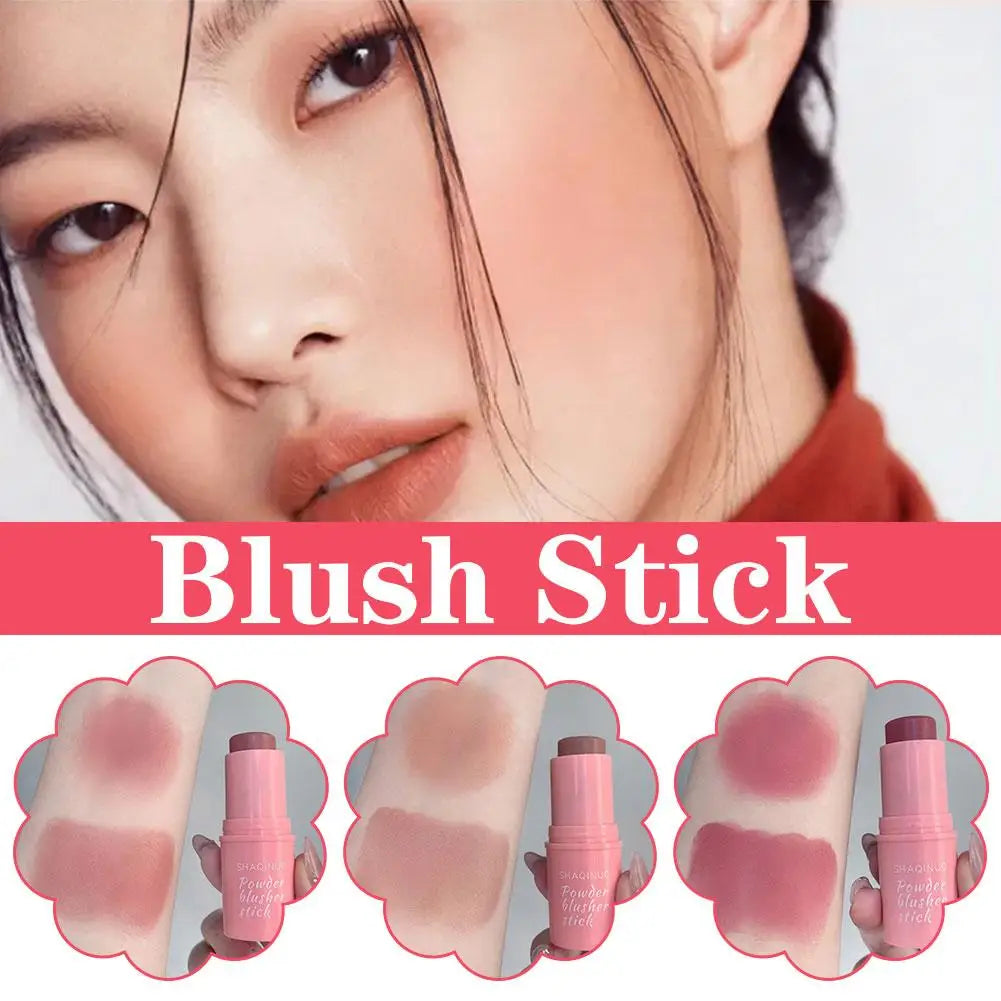 Eelhoe Rose Blush Stick – Cream Cheek Tint Matte Natural Finish