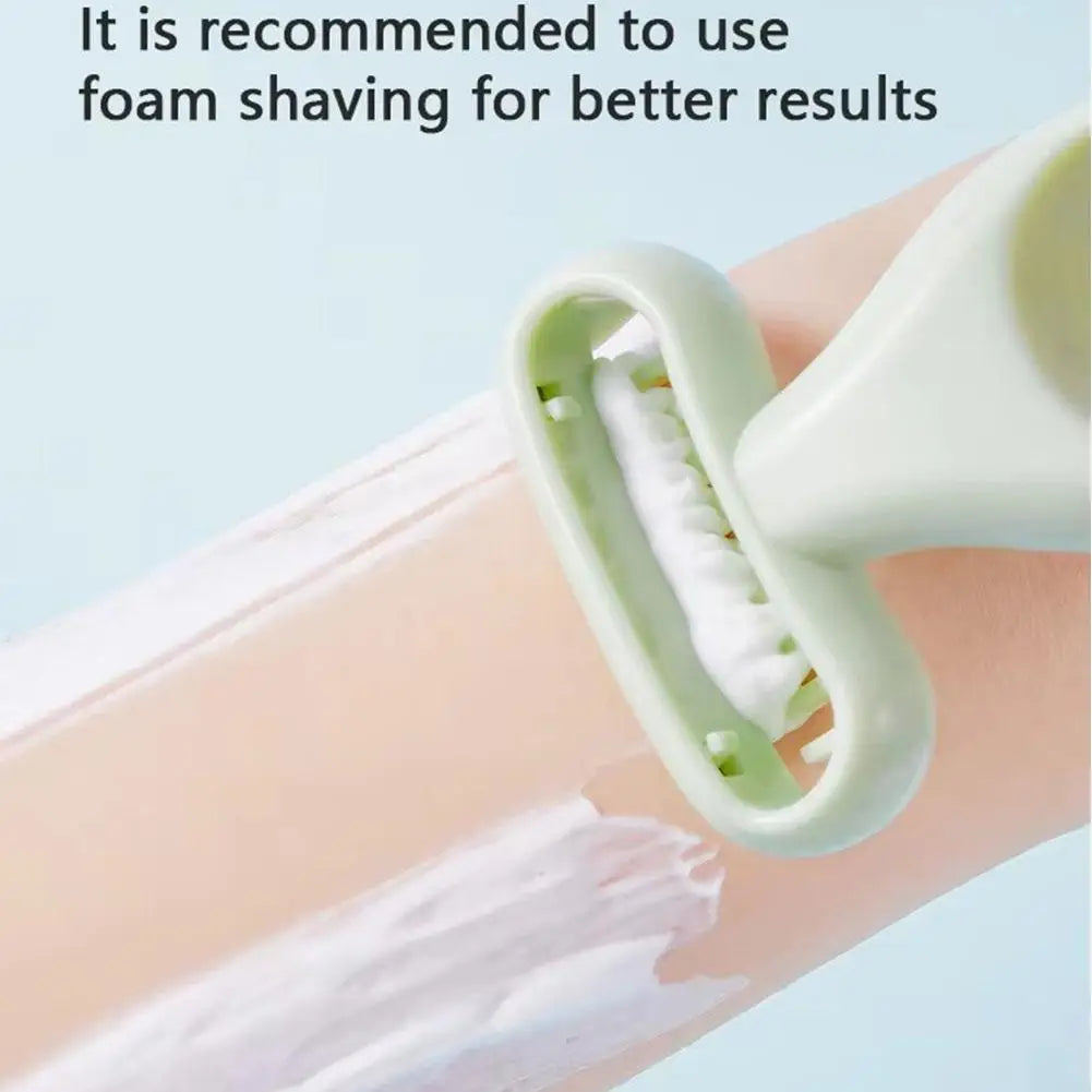 Physical Epilator Women Bikini Razor Painless Body Hair Trimmer