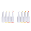 8-Pack 34 Oz Colorful Juice Pouring Bottles | Bar Dispensers