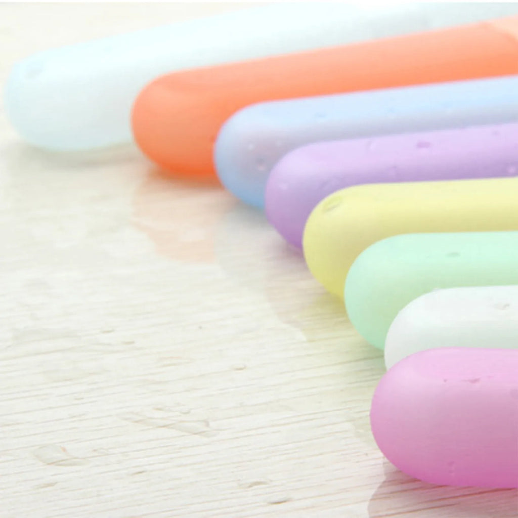 Portable Travel Toothbrush Case – Dustproof Holder Cover