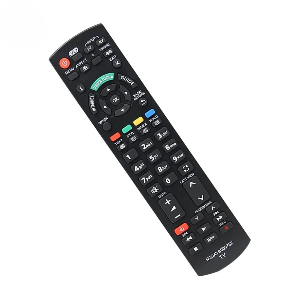 Replacement Remote for Panasonic TV – N2QAYB000752