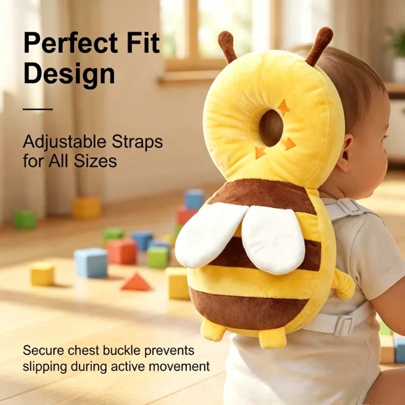 Little Bee Baby Anti-fall Pillow Breathable Head Protection Toddlers
