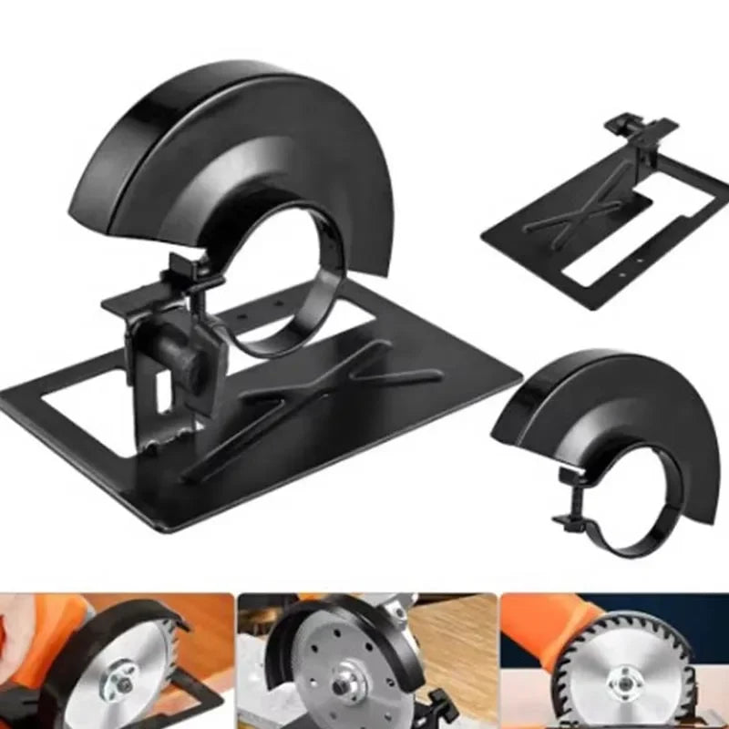 Balance Base Guard Cover DIY Woodwoking Tools Adjustable Metal Angle