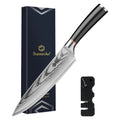 Sunnecko Damascus Chef Knife Set 1-5PCS | VG10 Steel
