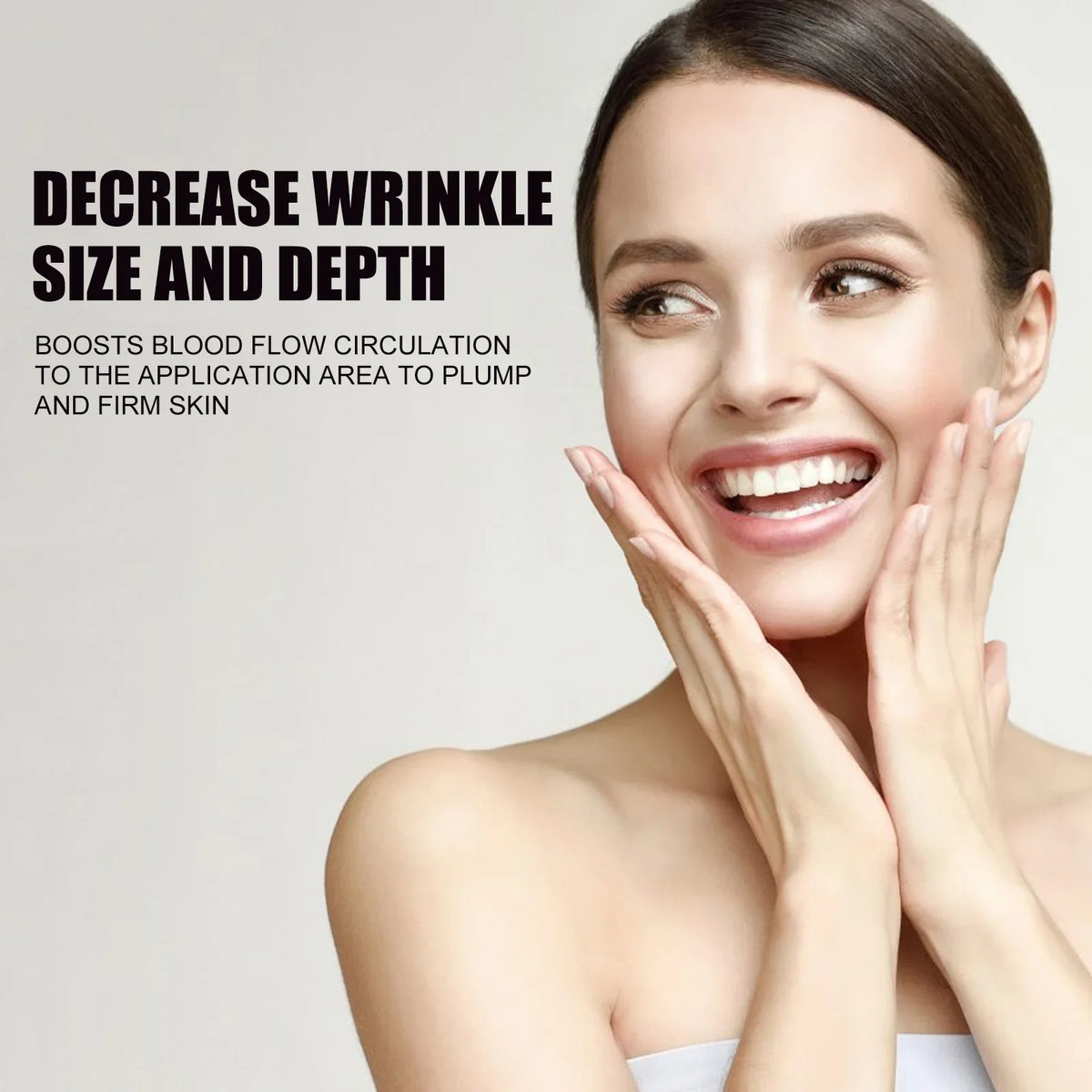 Ouhoe Peptide Face Cream – Anti-Aging Firming Moisturizer