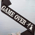 Groom To Be Bachelor Party Sash & Cap | Wedding Photo Props
