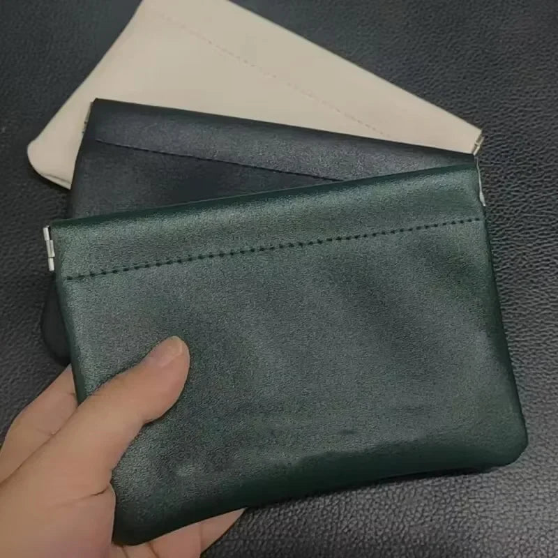 PU Leather Waterproof Storage Bag | Cosmetic & Jewelry Organizer