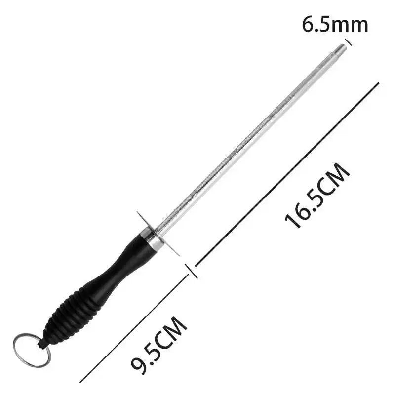 Professional Stainless Steel Utility Kitchen Knife – Anti-Slip Handle