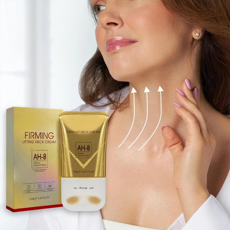 LAIKOU AH-8 Firming Neck Cream with Hexapeptide – 120g