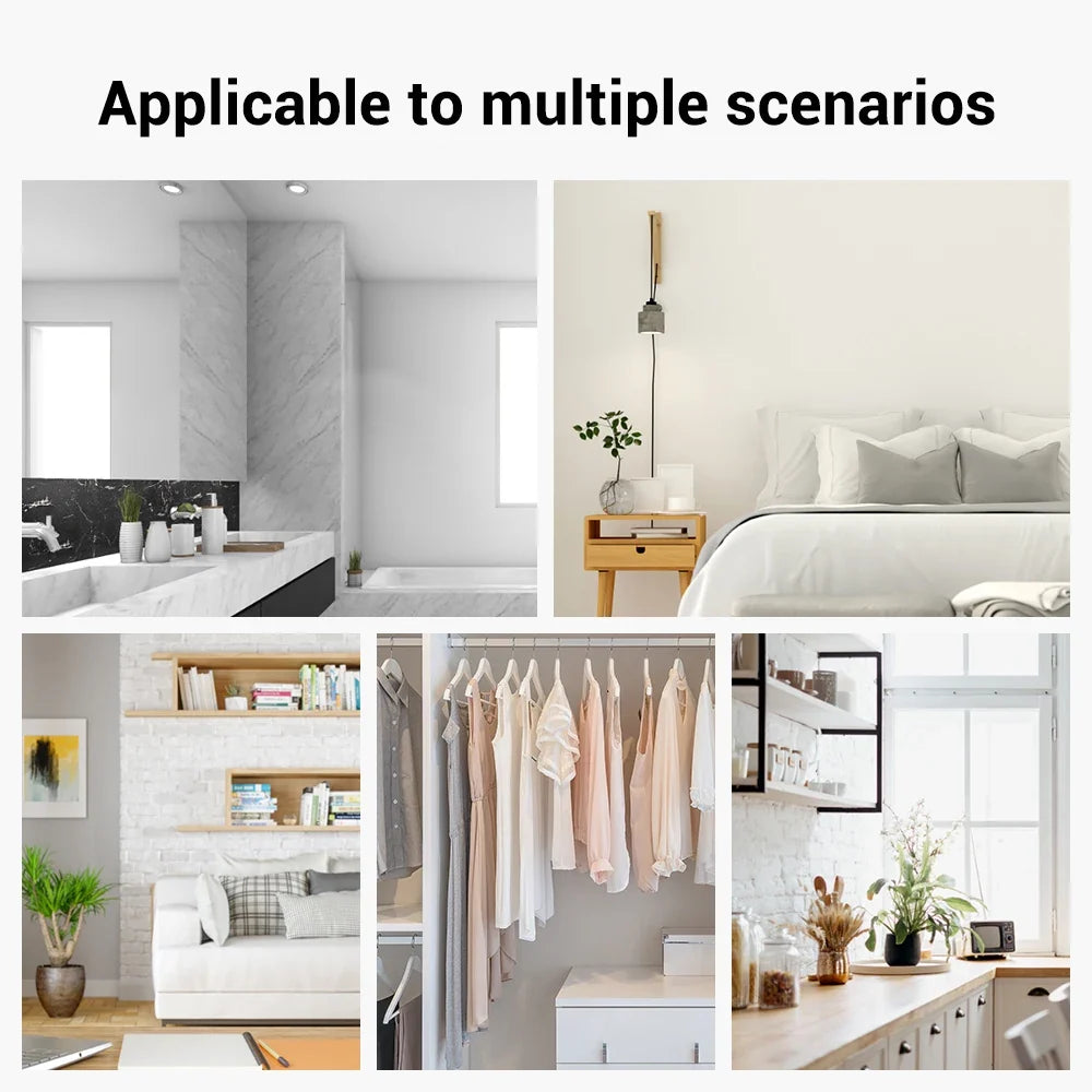 AFDEAL Portable USB Dehumidifier & Air Purifier for Home