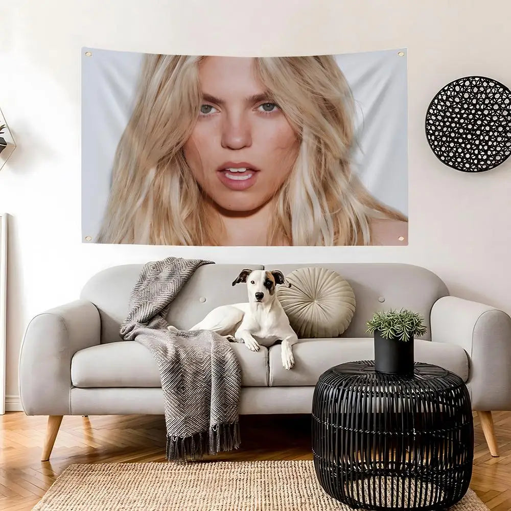 Tom Hardy Fan Flag – Wall Art Banner for Indoor & Outdoor