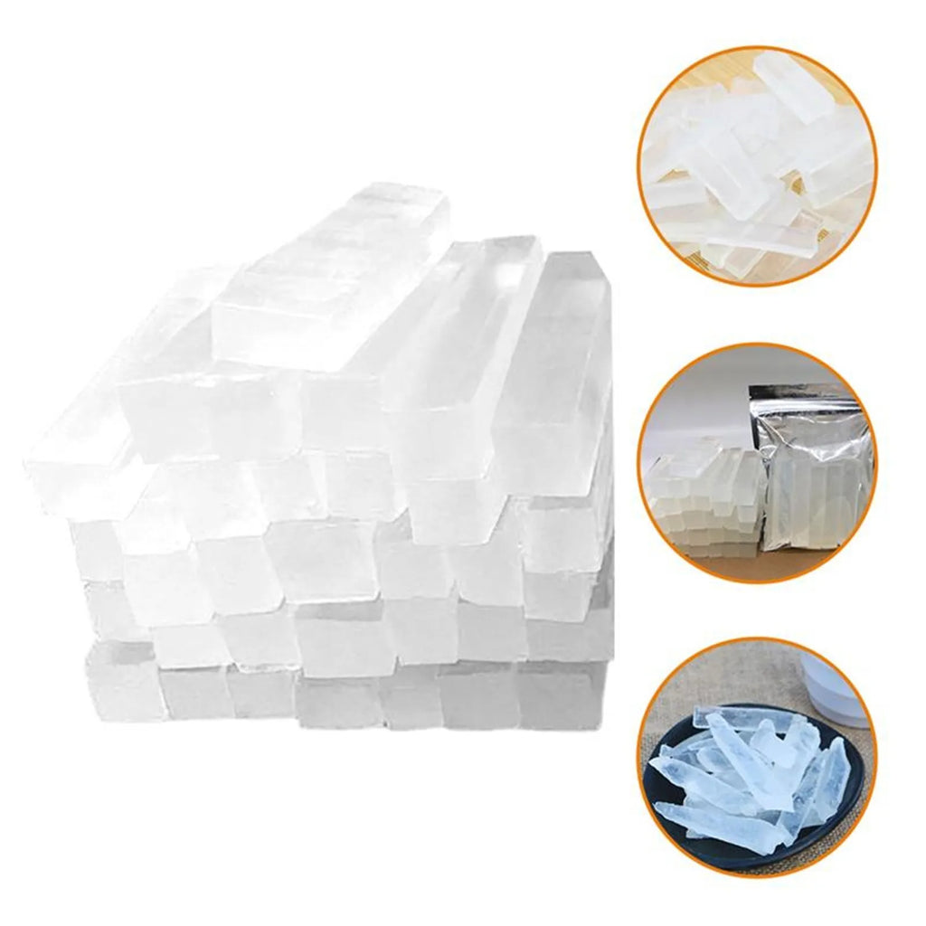 Clear Glycerin Melt & Pour Soap Base 250g – Vegan DIY