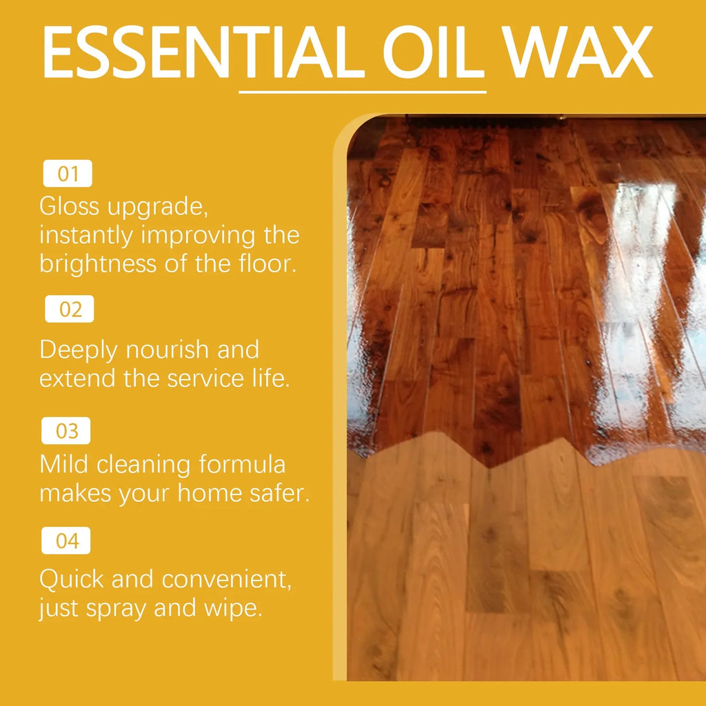 Beeswax Furniture Polish Spray | Wood Care, Waterproof & Shine