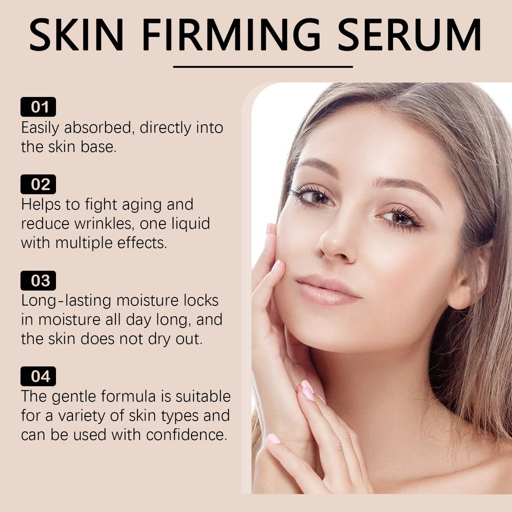 West Month Skin Firming Facial Serum | Hydrating & Brightening