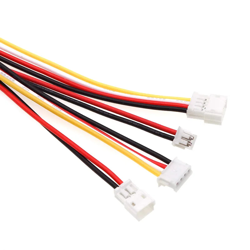 10Pairs Mini Micro ZH Pitch Male Female Wire Connector 2 3 4 5 6 Pin