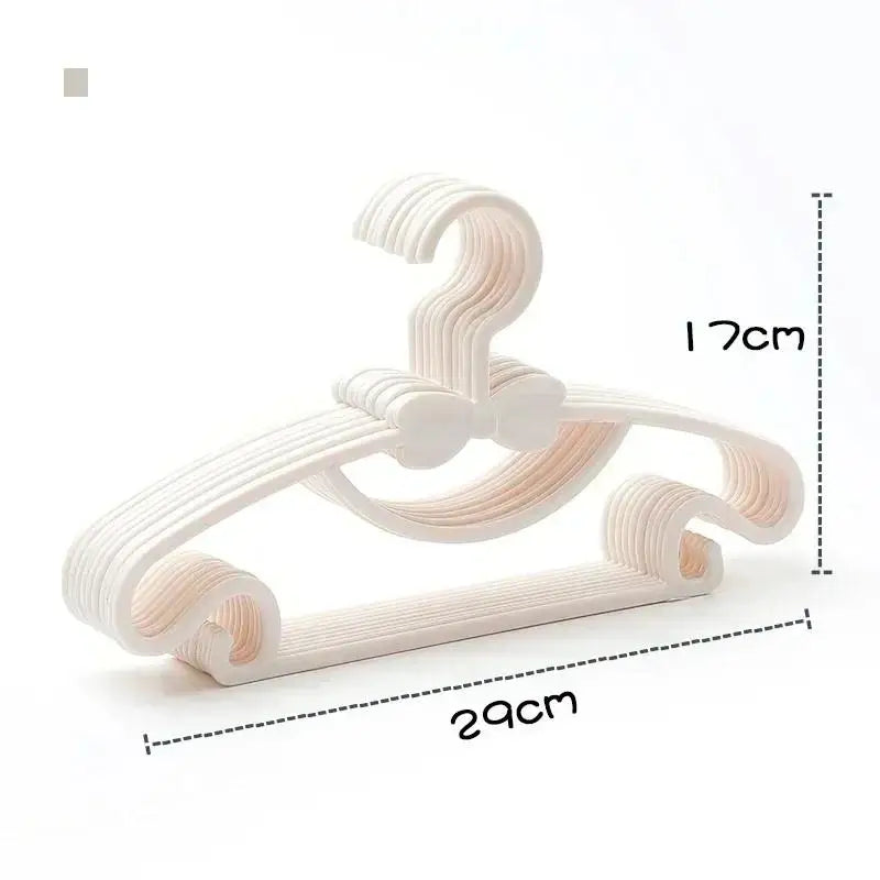 5-Pack Kids Baby Clothes Hangers – Children's Wardrobe Organizer