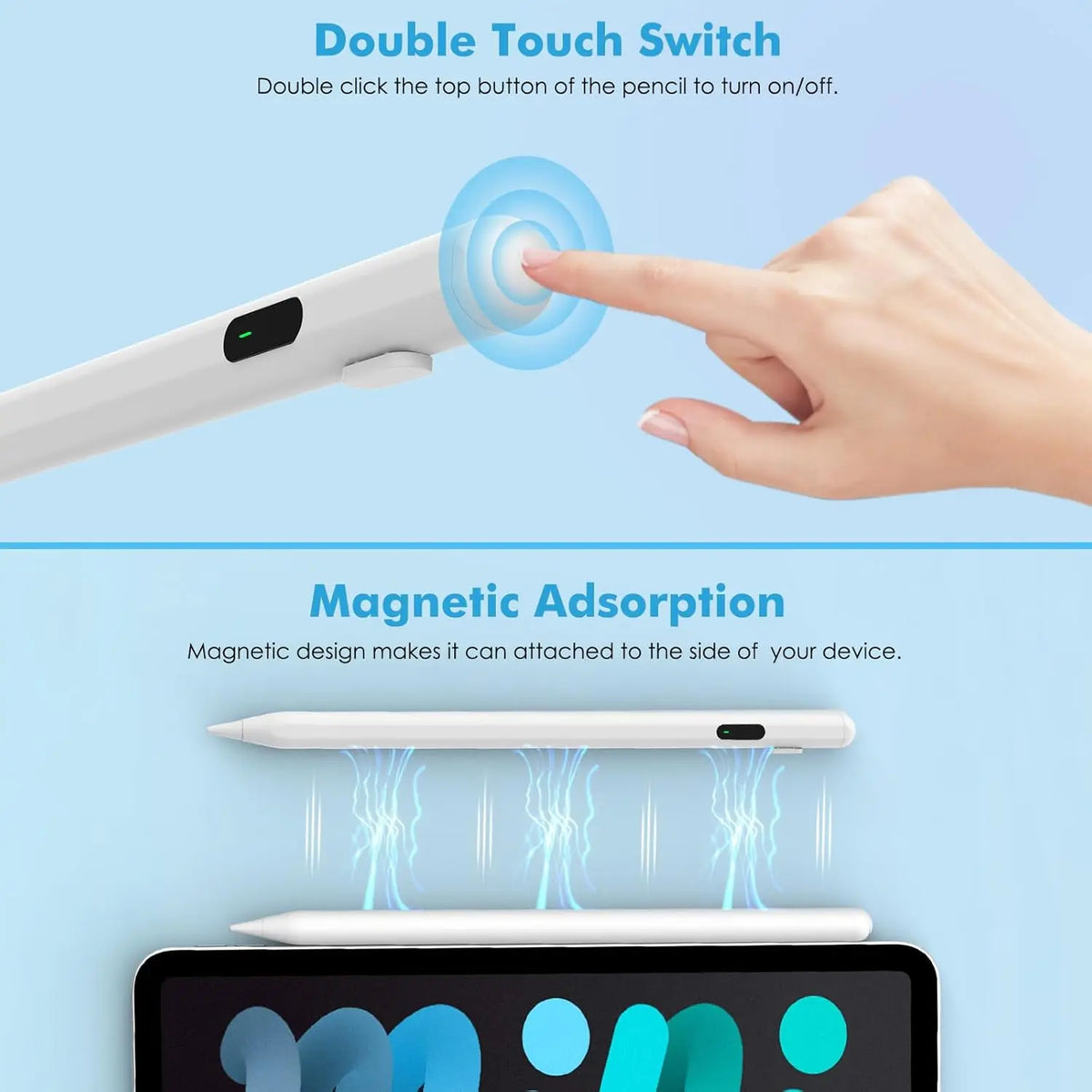 DIXSG Universal Capacitive Stylus Pen for Tablet & Phone