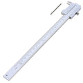 0 Parallel Crossed Caliper Stainless Steel Vernier Marking Gauge
