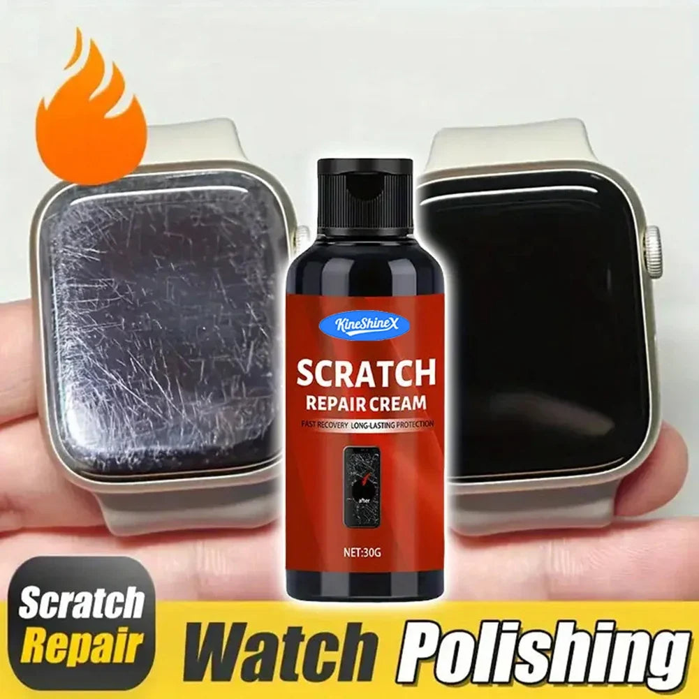Screen Scratch Repair Cream | Glass & Lens Polish