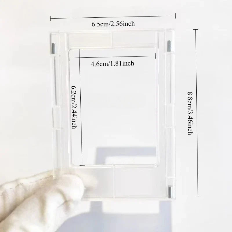 Magnetic Picture Frames for Fridge – 3 Inch Photo Magnets