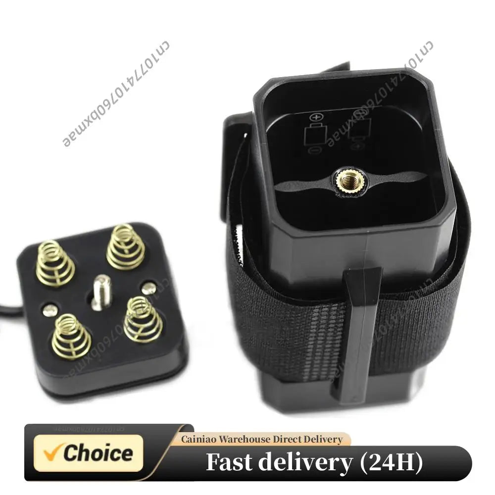 1 Waterproof Battery Case 4x 18650 Batteries House Cover Bicycle Bike