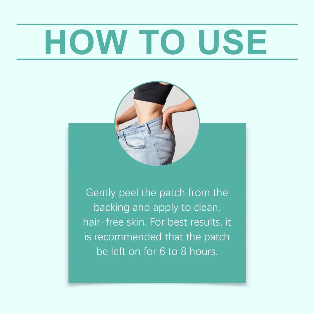 Body Contour Care Patches – 30 Moisturizing Skin-Fit Pads