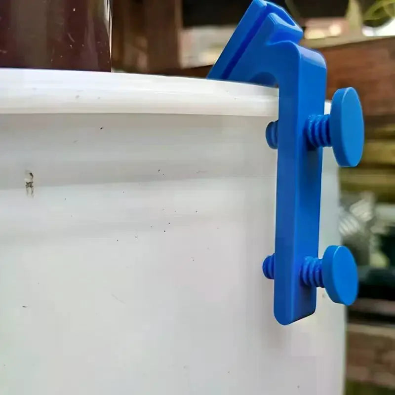 Adjustable Plastic Hose Clamp | Heavy Duty Pipe Mounting Clip