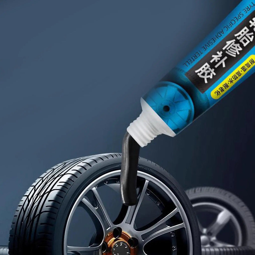 Car Tire Repair Glue 60ml | Strong Adhesive Sidewall Sealant
