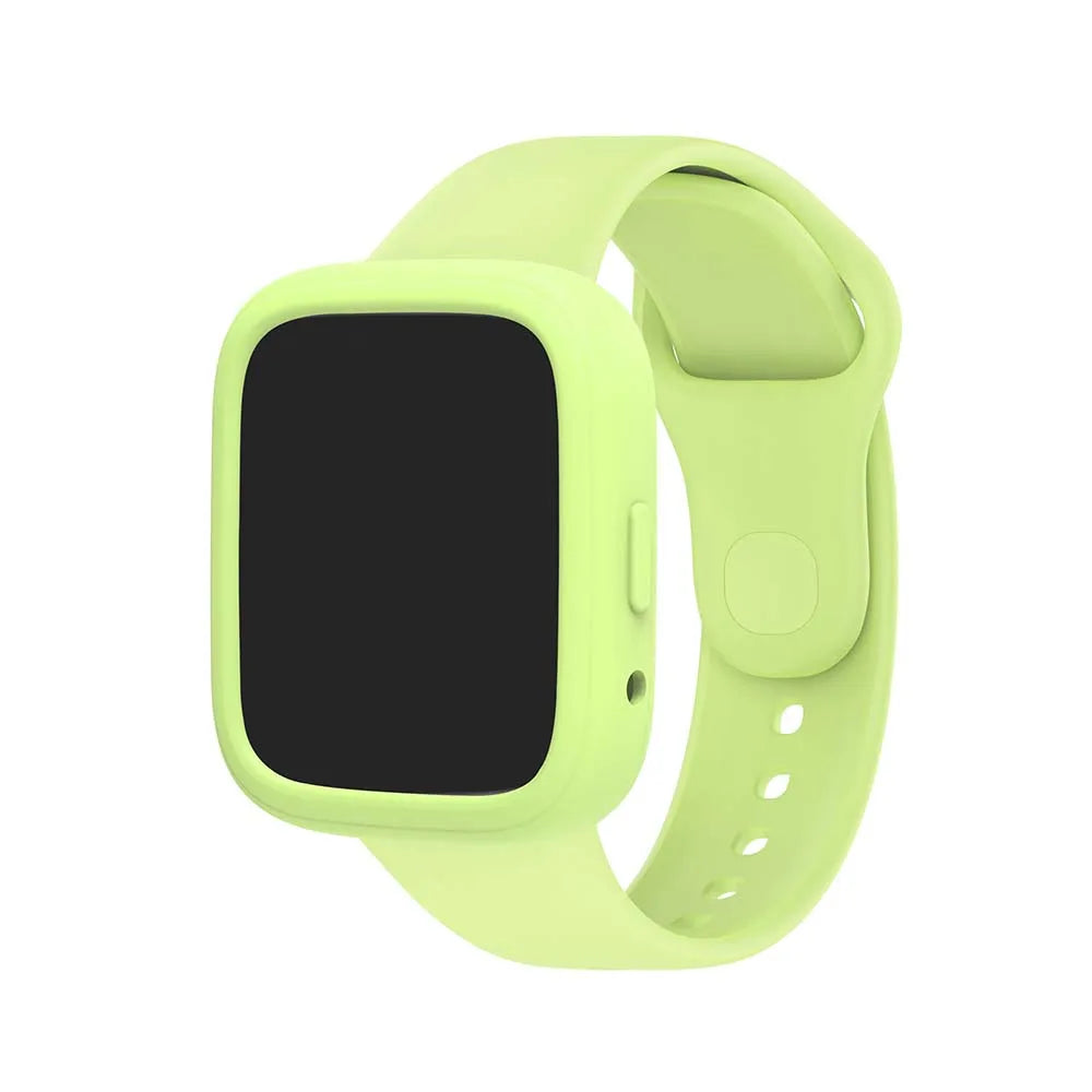 Silicone Strap & Case for Redmi Watch 3 Active / Lite – 22mm