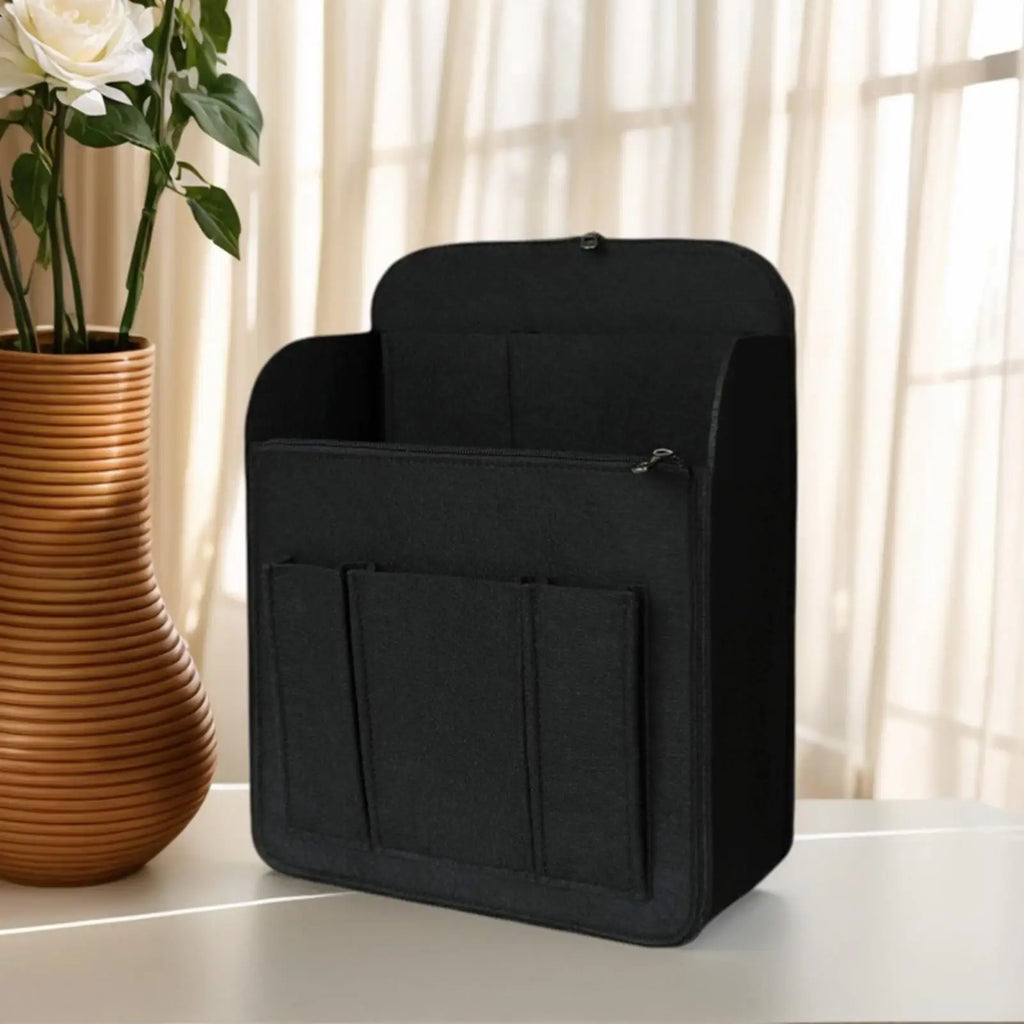 Felt Backpack Insert Organizer – Multi-Pocket Storage Bag