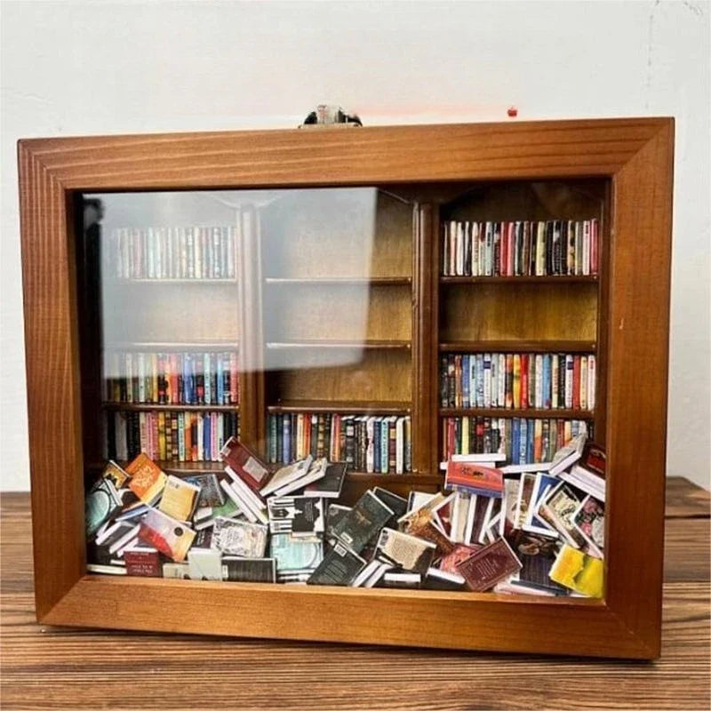 Shake Away Creative Anti- Bookshelf Trinket Stress-relieving