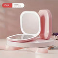 USB LED Foldable Makeup Mirror | 5X Magnifying Vanity Mirror