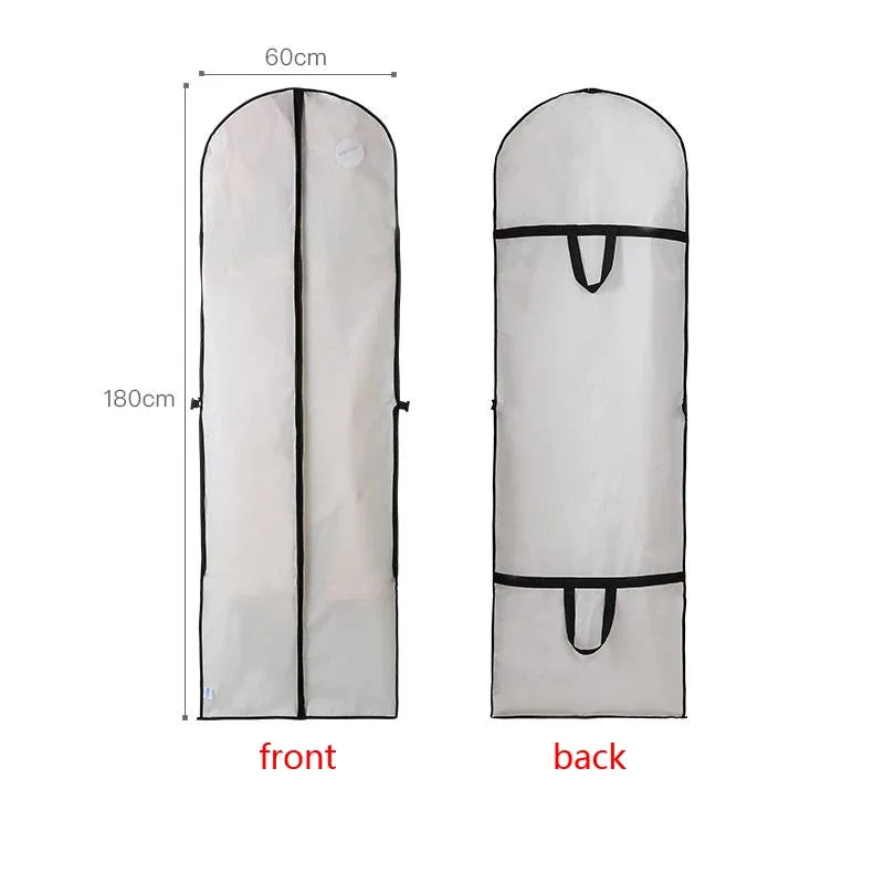 Thickened Wedding Dress Dust-proof Bag Waterproof Coat Hanging