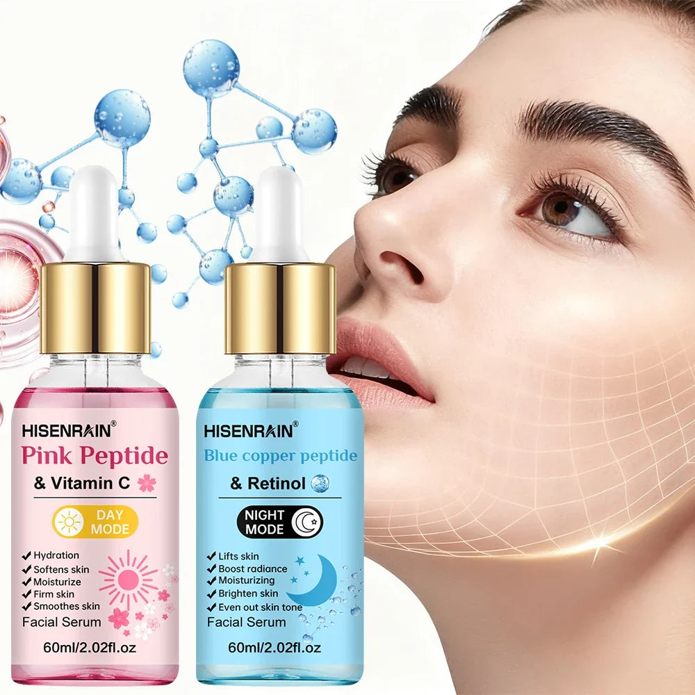 HISENRAIN Copper Peptide Face Serum – Hydrating & Anti-Aging