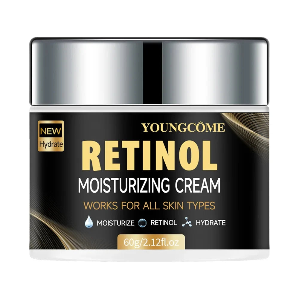 Retinol Collagen Men's Face Cream Skincare Moisturizing Brightening