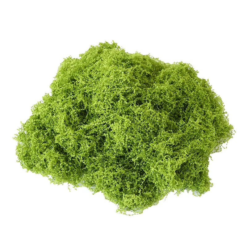 Artificial Moss Turf – Fake Plant for Bonsai & Micro Landscape