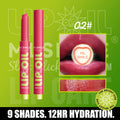 MLSMILE Mirror Gloss Lip Balm Oil – Long Lasting, 9 Shades
