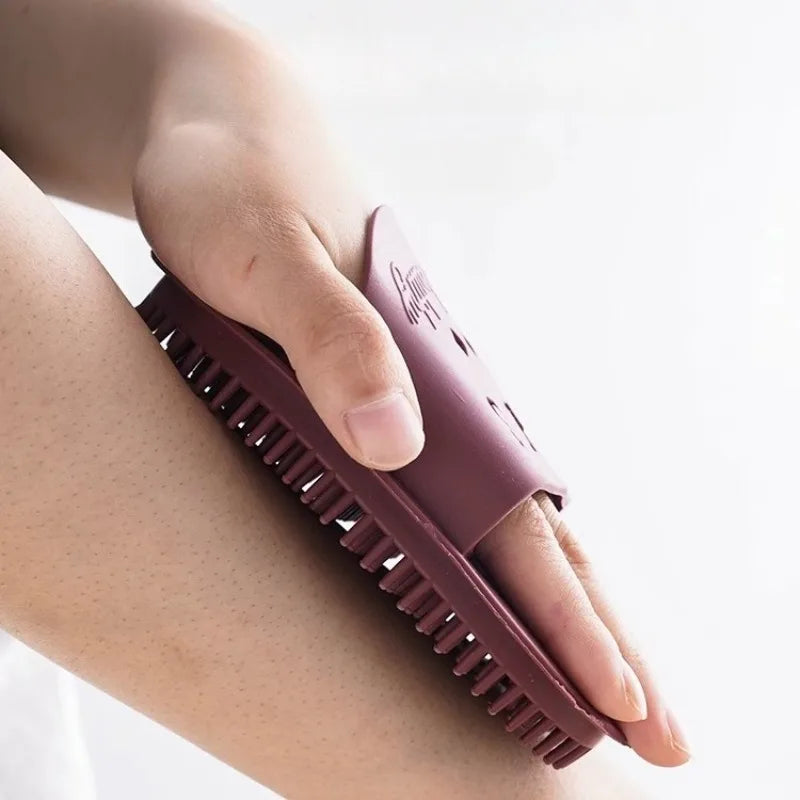 Handheld Meridian Body Massage Brush – Cellulite & Back Relief