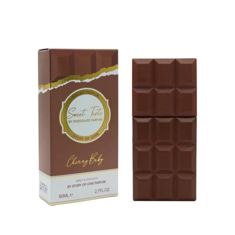 Chocolate Gourmand Eau de Parfum 80ml – Long-Lasting Sweet Scent