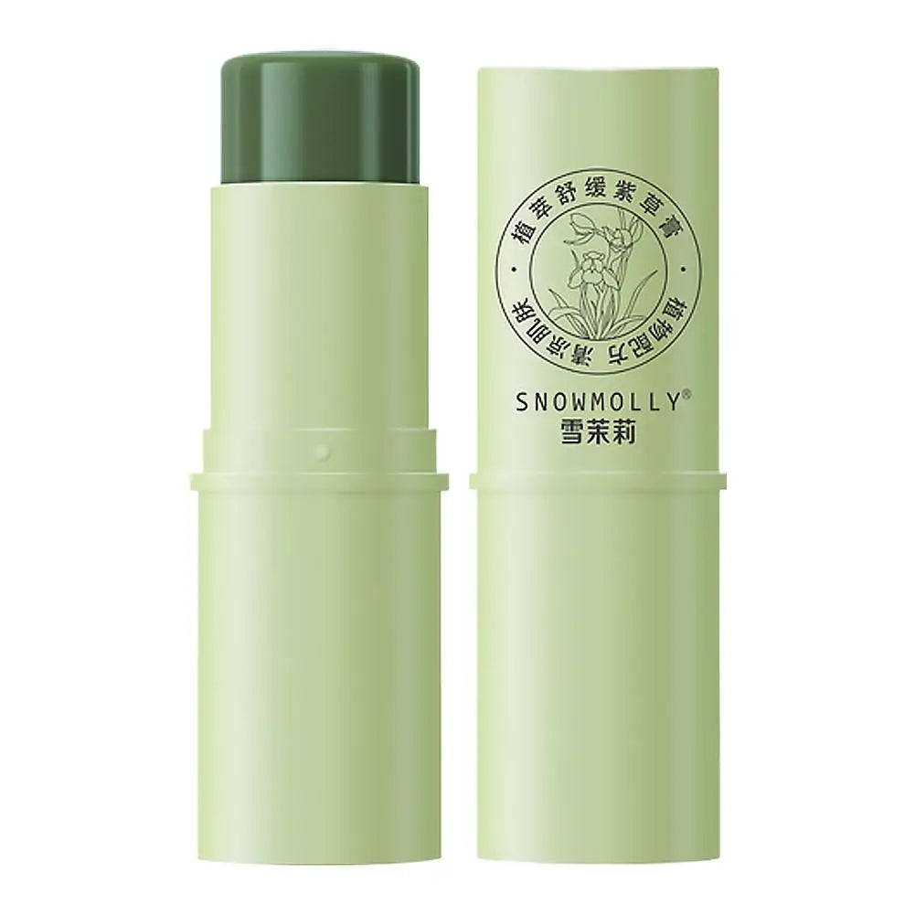 Herbal Soothing Balm Stick | Moisturizing Purple Grass Ointment