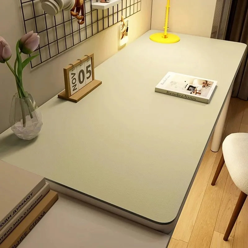 Leather Table Cloth Home Easy Clean Protector Waterproof Tea Coaster