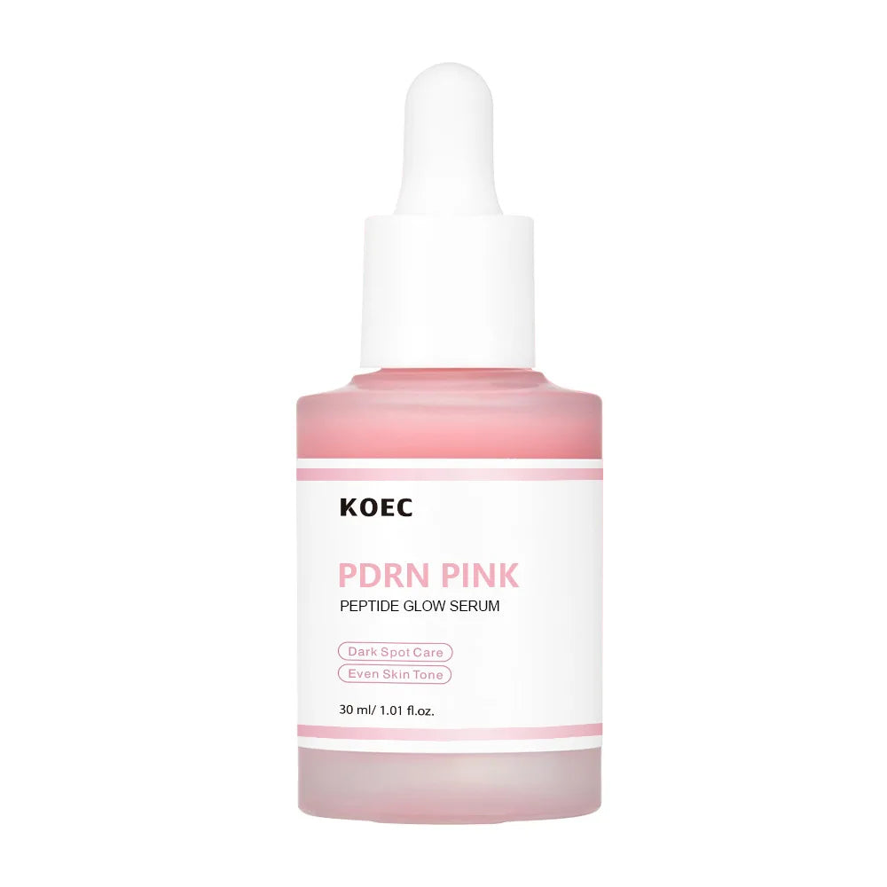KOEC Rose PDRN Pink Peptide Glow Facial Serum 30ml
