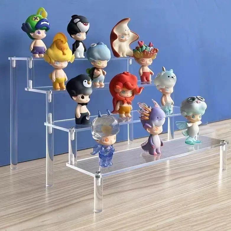 Acrylic Display Riser Rack – Perfume, Makeup & Cupcake Stand
