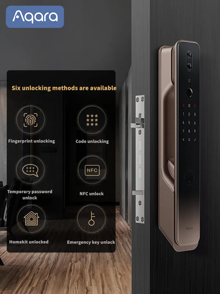 Aqara Smart Door Lock H100 Automatic Cat Eye Zigbee Body Light Sensor