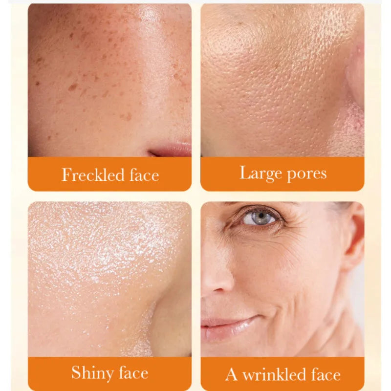 SADOER Vitamin C Brightening Capsule Serum 30pcs | Moisturizing