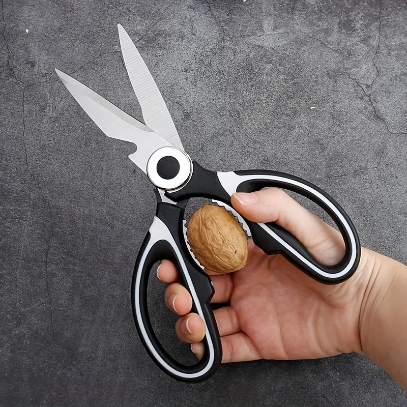 Multi-Function Kitchen Scissors – Bone Cutter & Bottle Opener