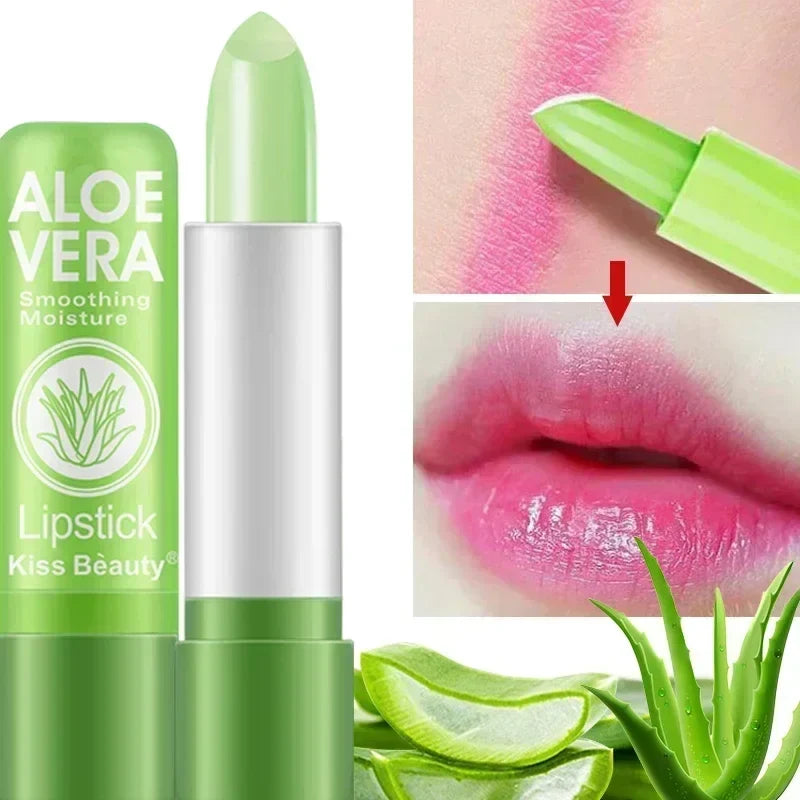 Aloe Vera Color Changing Lip Balm – Moisturizing & Nourishing